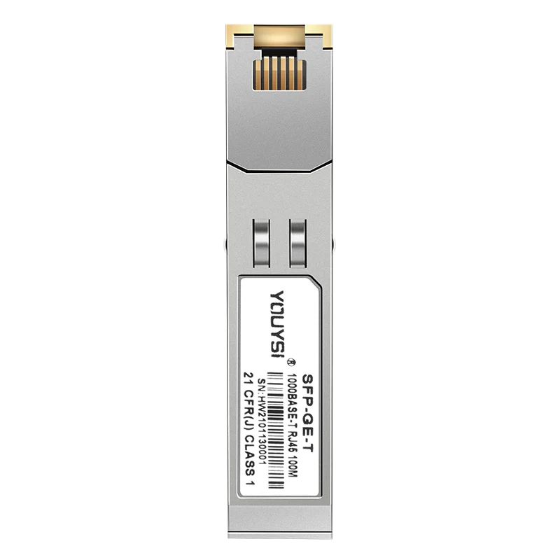 Модуль SFP YOUYSI 1000M RJ45 гигабитный модуль трансивера совместимый с Mikrotik/Cisco