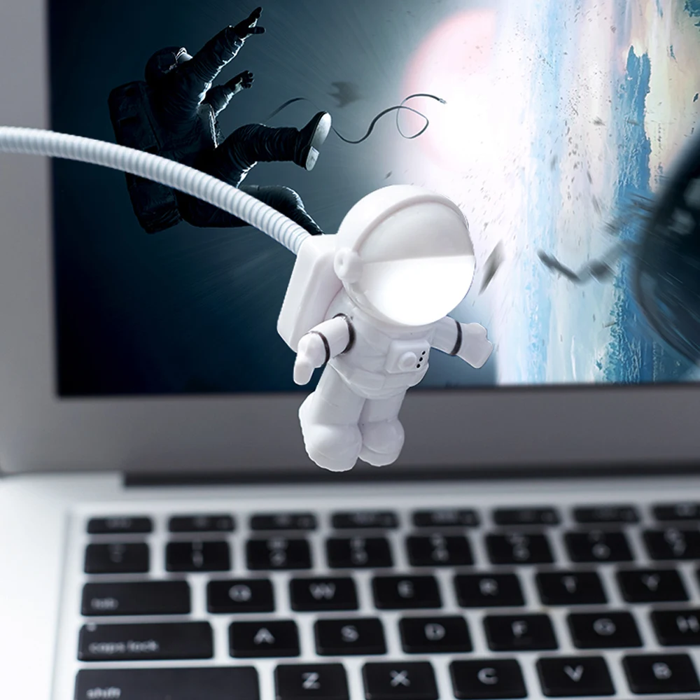 Астронавты крутой светодиодный ночник креативный Регулируемый USB гаджеты для