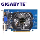 GIGABYTE GT 730 2 Гб D5 видеокарты GV-N730D5-2GI 64Bit GDDR5 видеокарта для nVIDIA Geforce GT730 D5 HDMI Dvi VGA карты бу