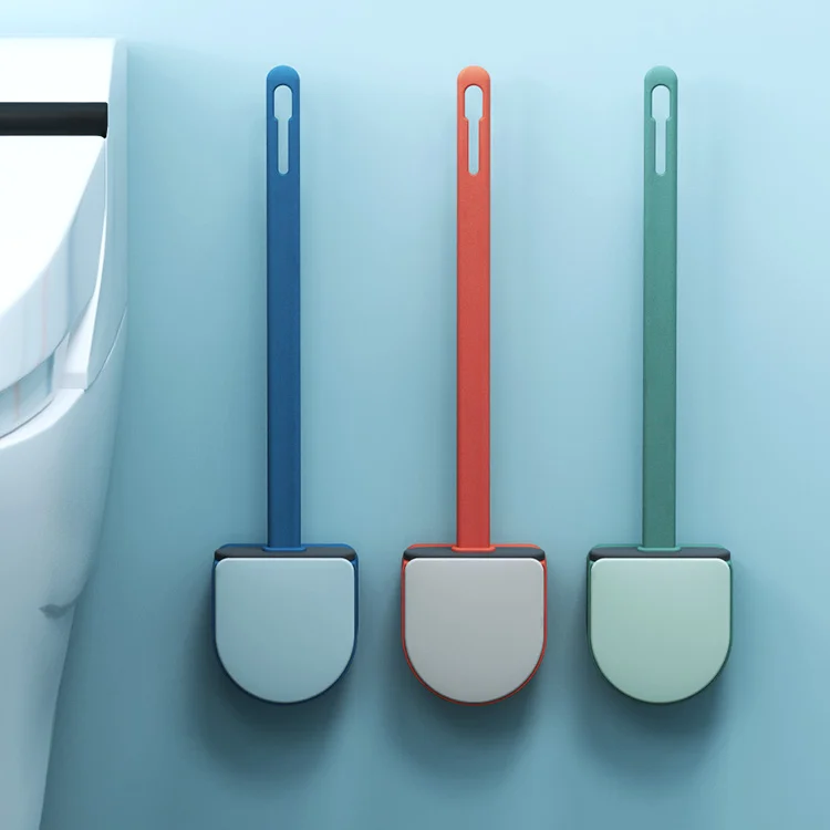

Креативная Скандинавская щетка для унитаза, настенные современные инструменты, держатель для туалетной щетки, аксессуары для ванной комна...