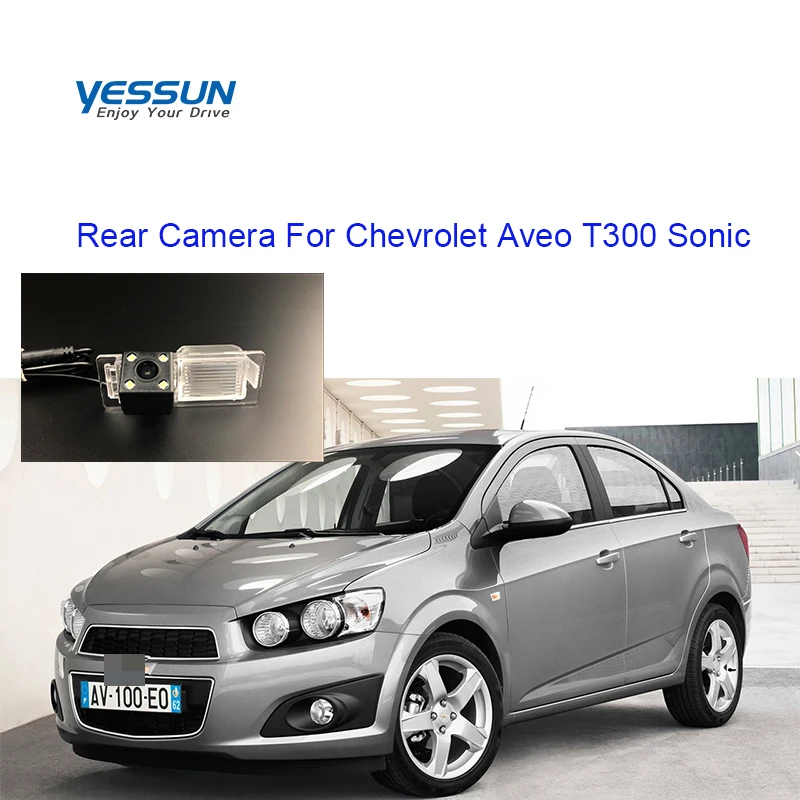 Камера заднего вида Yessun T300 для Chevrolet Aveo|Камеры авто| |