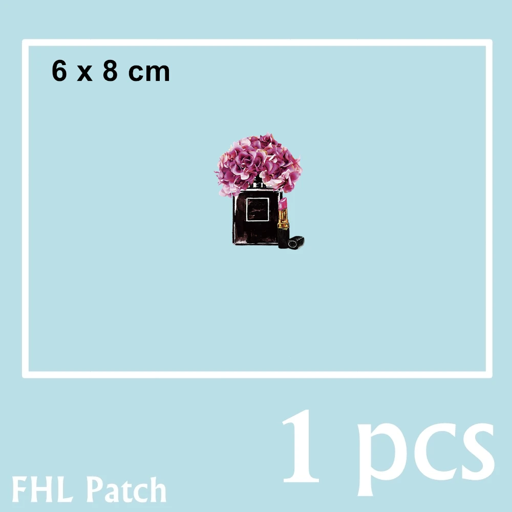 Модные женские патчи для одежды сумки приклеивающиеся утюгом нашивки с