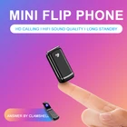 Ulcool F1 мини флип мобильный телефон GSM 32MB Bluetooth Smallst резервный Карманный mp3 портативный мобильный телефон PK BM70 BM50 J9 BM10