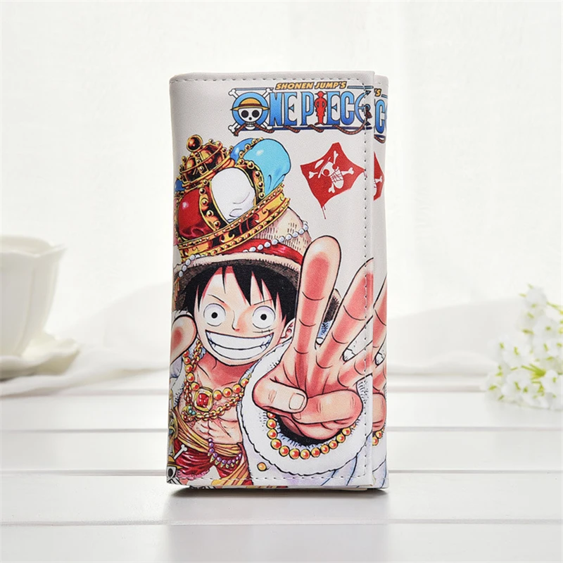 Женский кошелек из искусственной кожи однокомпонентный Длинный с мультяшным