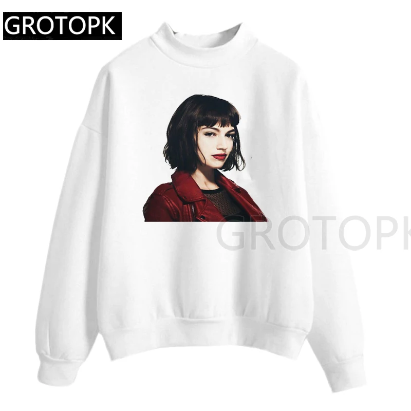 

Money Heist The House Of Paper La Casa De Papel Female Hooded Women Funny Tv Series Print Hoodie Women's Clothing Autumn Tops