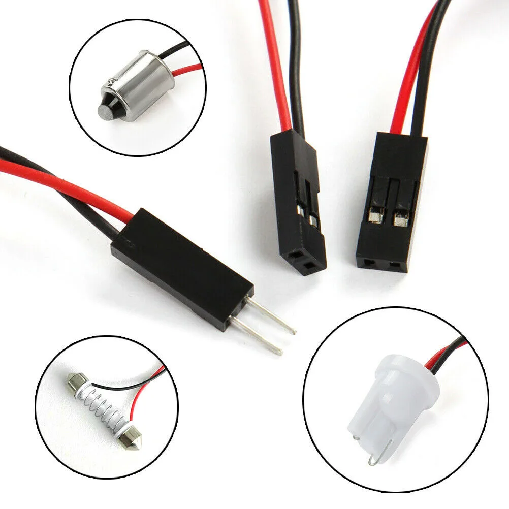 

Светодиодсветильник 10 универсальная 12 В 48 SMD аксессуары BA9S COB интерьер