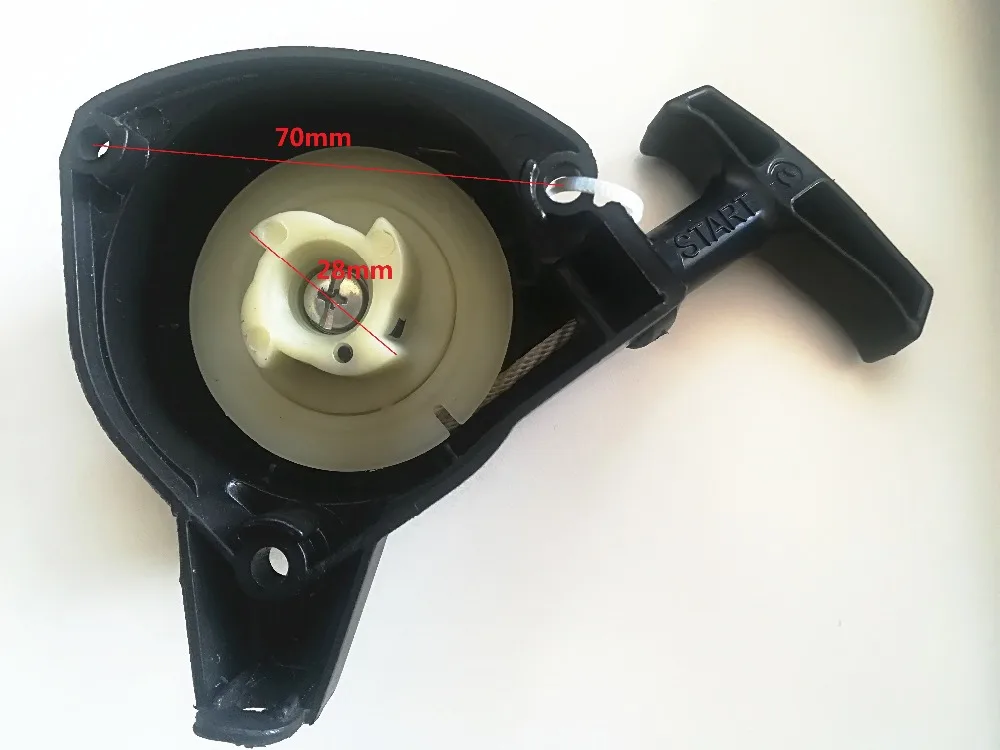 

Стартер TU26 для газонокосилки mitsubishi TU23 TL26 TL23