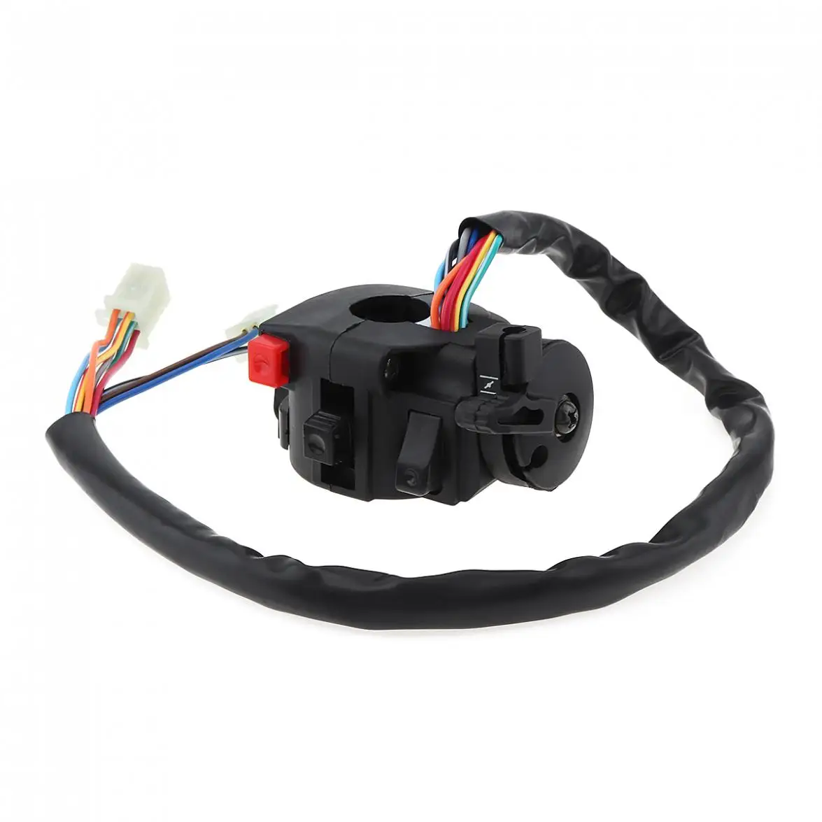 22 мм Универсальный прочный пластиковый светильник для мотоцикла с поворотной