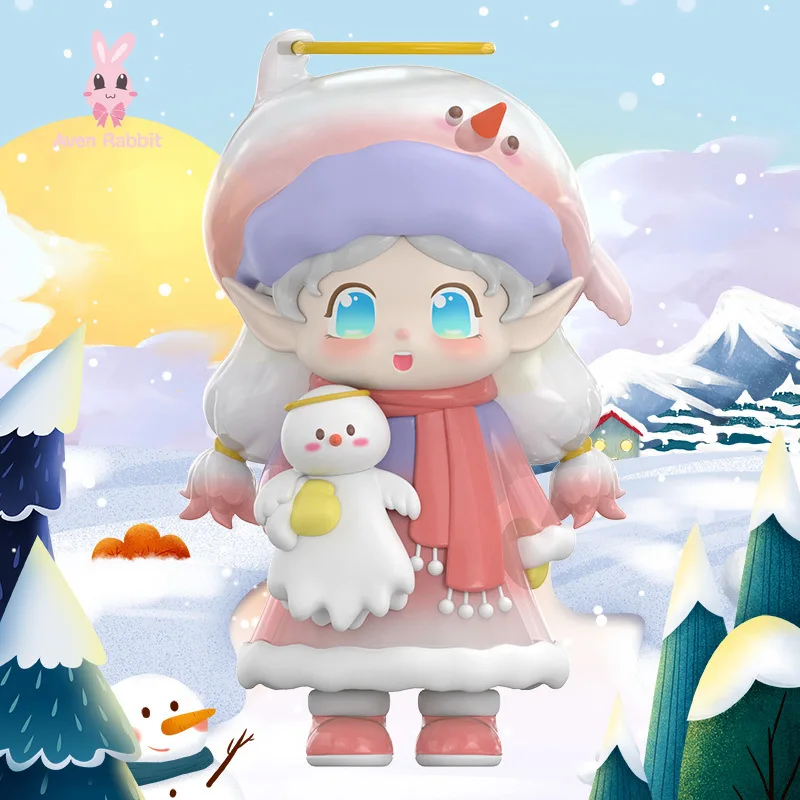 Глухая коробка игрушки JOVA зимние глухая угадать сумка Ciega слепой Сумка Аниме