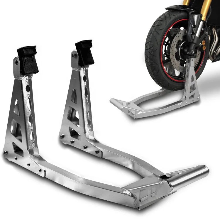 Сверхмощная подставка для переднего колеса мотоцикла Авто опорная платформа