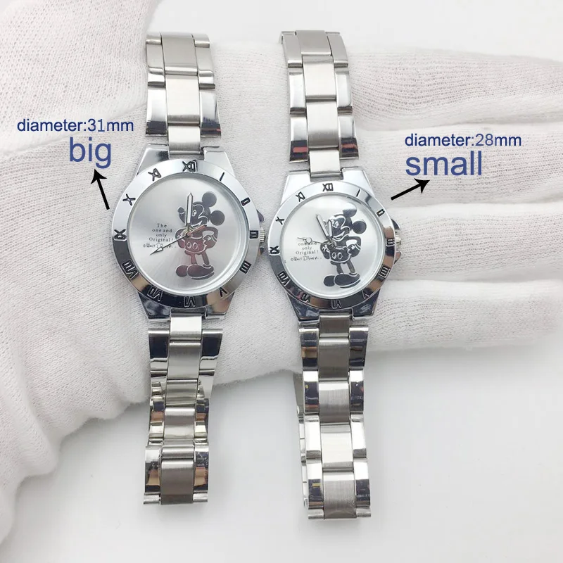 Прямая поставка женские часы с 3D рисунком мыши элегантные кварцевые наручные из