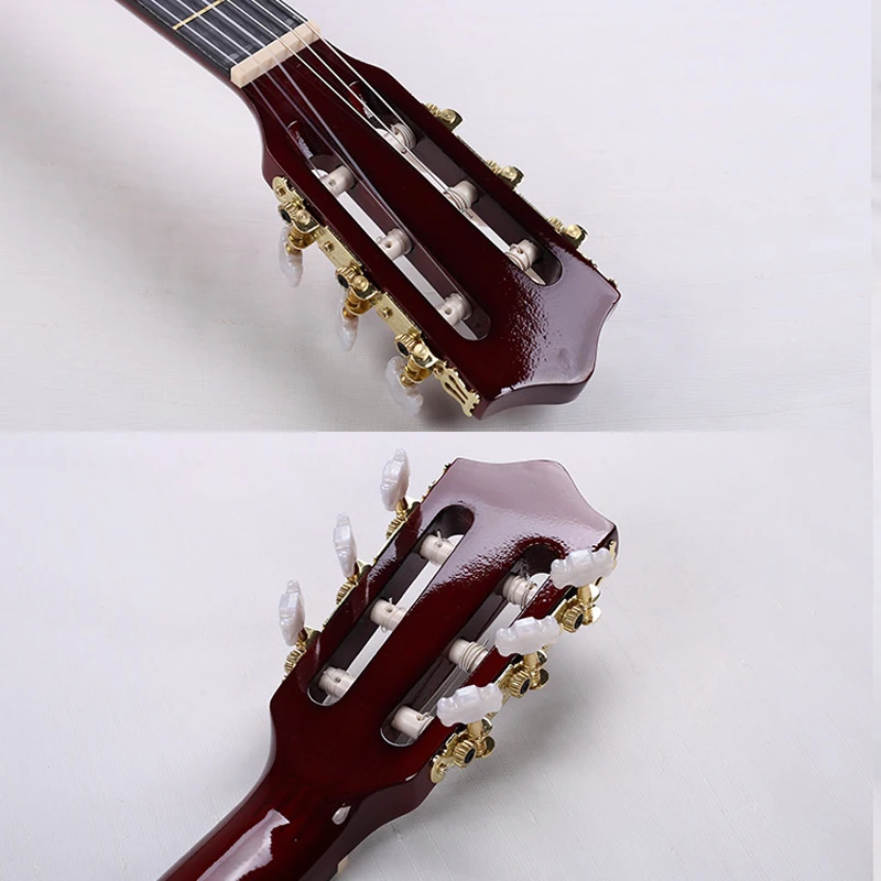 Mr Guitar 38 Классическая гитара 6 струн 4 цвета гитарные аксессуары с струнами сумка