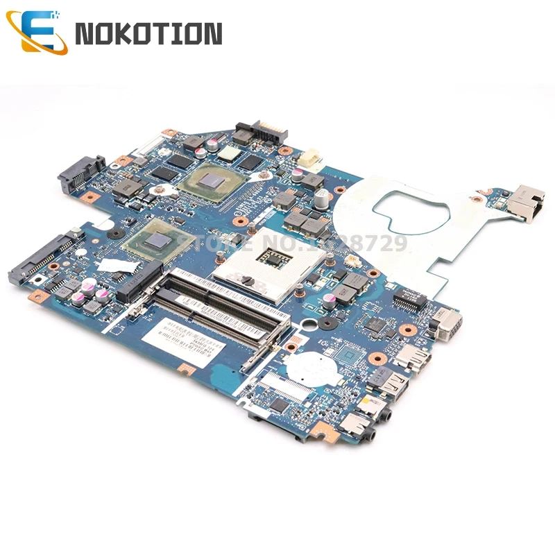 NOKOTION MB. BYX02.001 MBBYX02001 LA-6901P основная плата для acer aspire 5750 5750G материнская плата для ноутбука HM65 DDR3 GT630M gpu