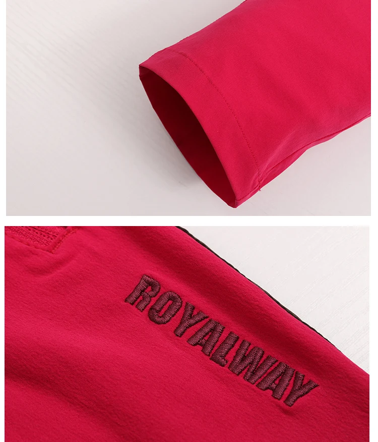 ROYALWAY уличные походные брюки женские многофункциональные ветрозащитные водонепроницаемые Лоскутные Длинные брюки тонкие брюки RFQL1029E