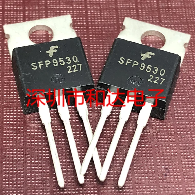 

SFP9530 TO-220 -600V -6.7A