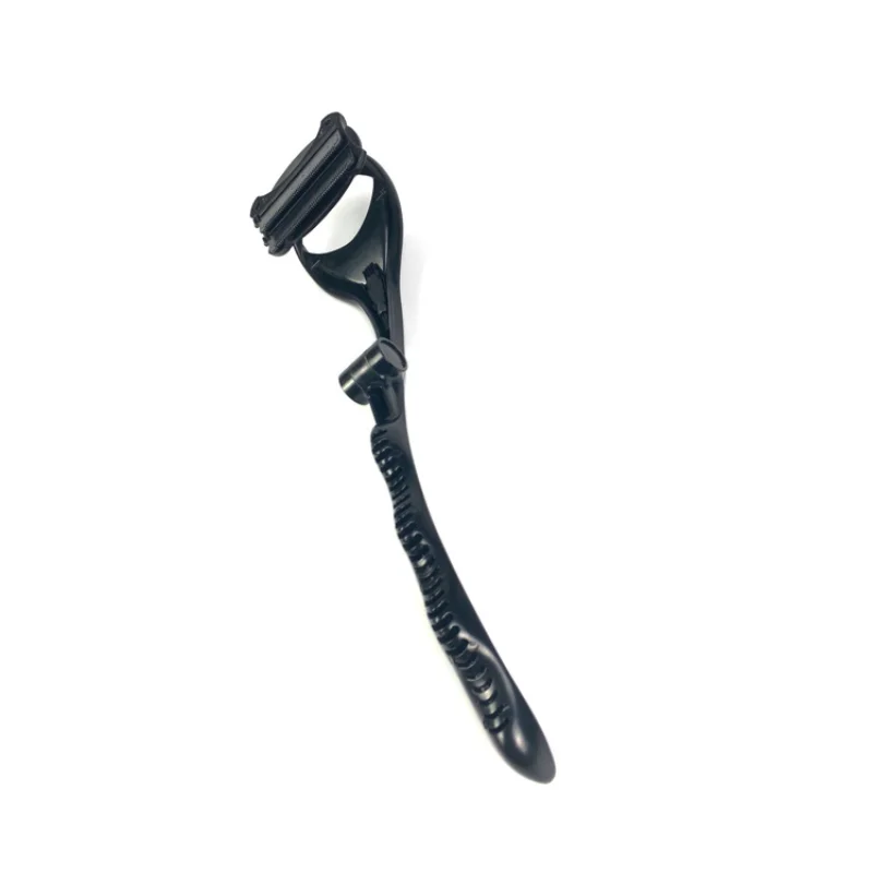 

Men Back Shaver Hair Shaver Two Head Blade Foldable Trimmer Body Leg Long Handle Removal Razors Fast Shipping