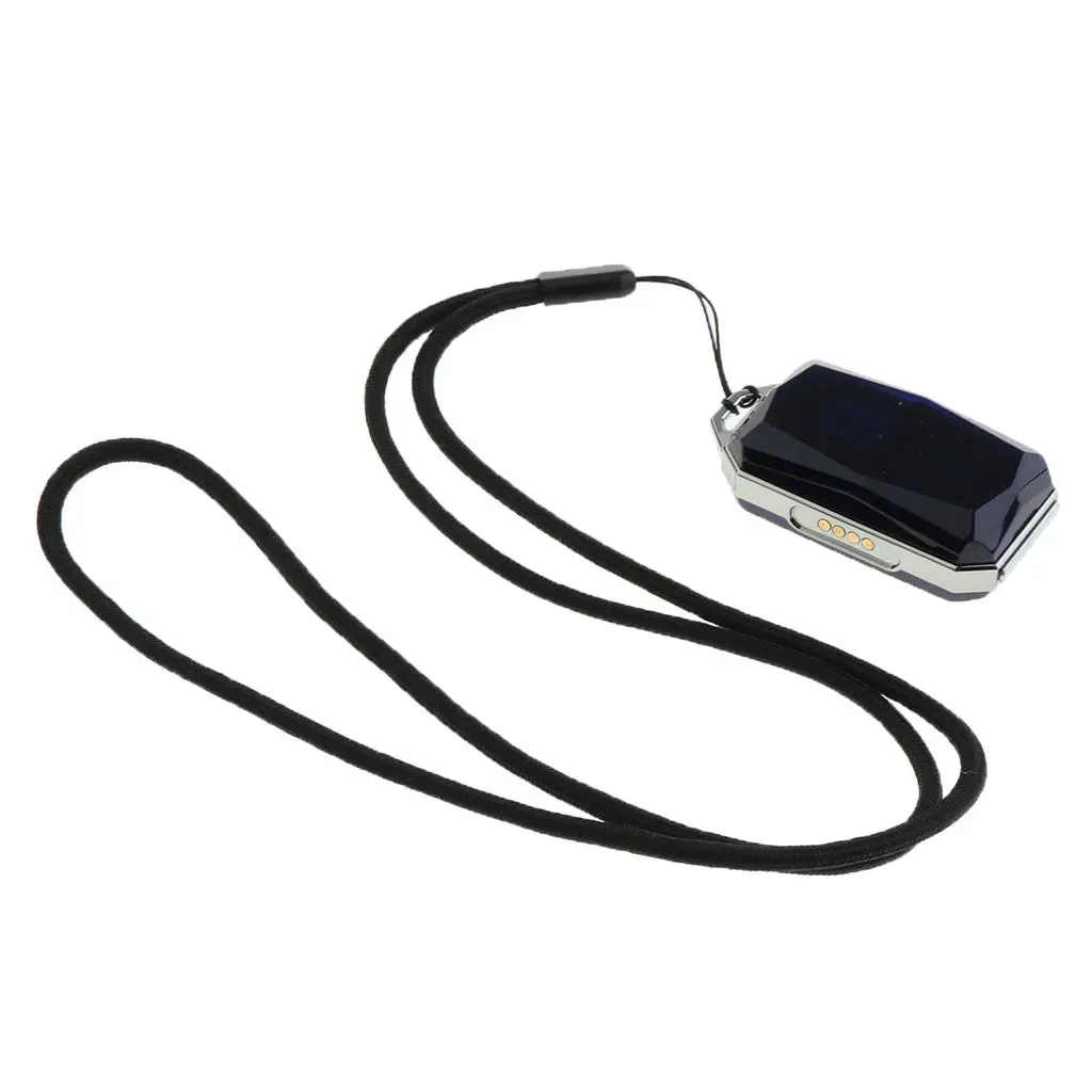 

Mini GPS Tracker, Anti-Theft Real Time Tracking with Lanyard Waterproof IP67