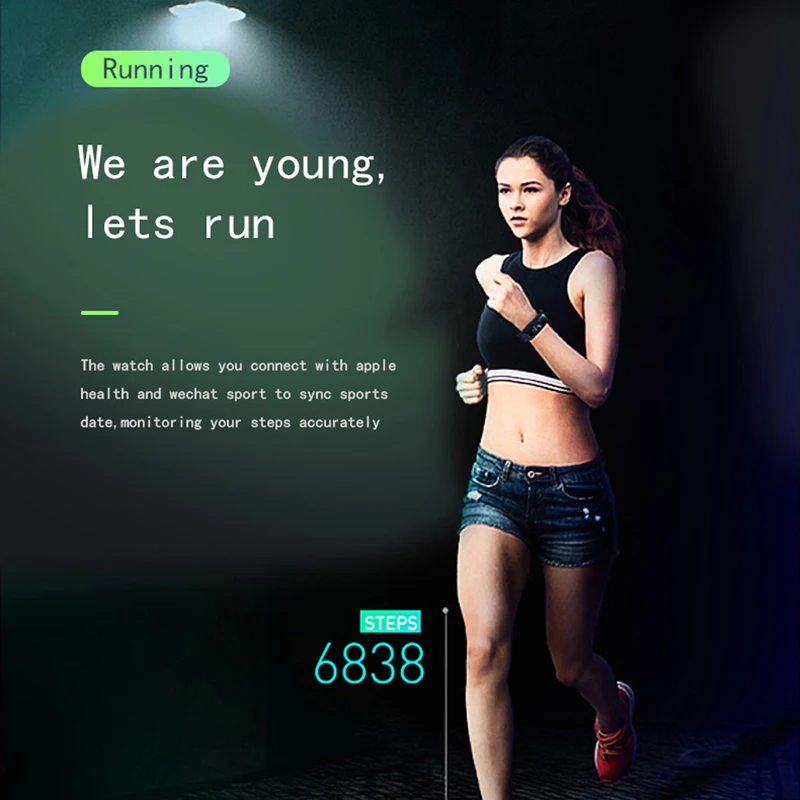 relogio smart watch men women 116 plus blood pressure monitor waterproof tracker bracelet heart rate smartwatch for android ios free global shipping