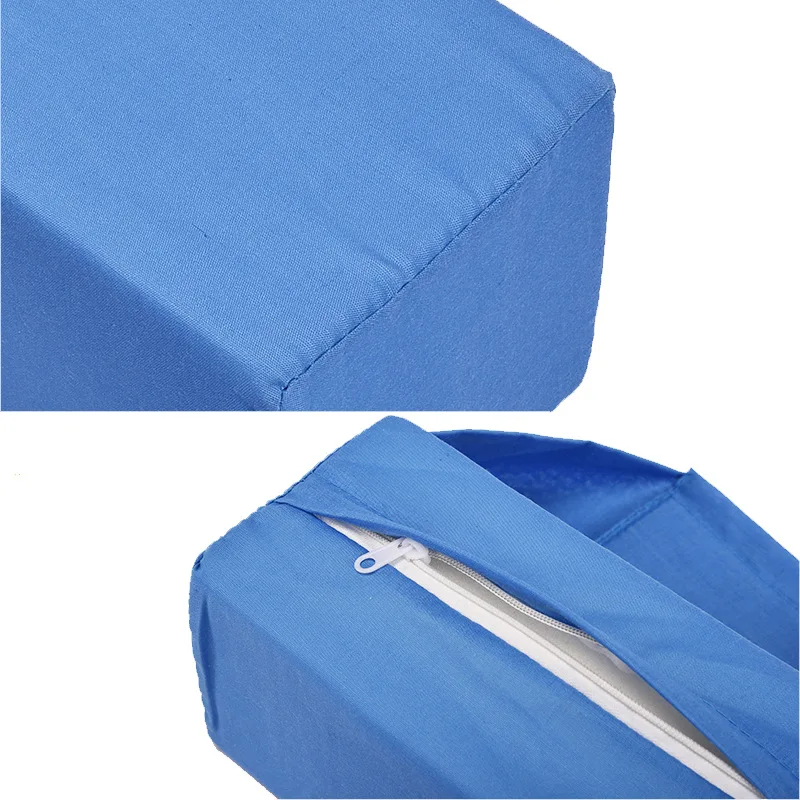 Подушка для ног из пенопласта с регулируемым съемным ремнем сна облегчение