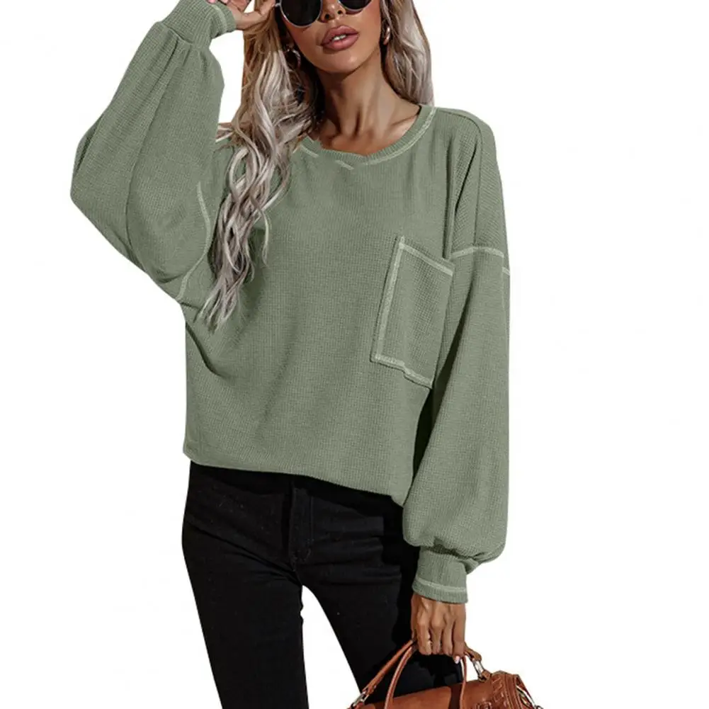 

All Match Autumn Knitted O Neck Sweater for Office Women Sweater All Match Autumn Knitted O Neck Sweater for Office