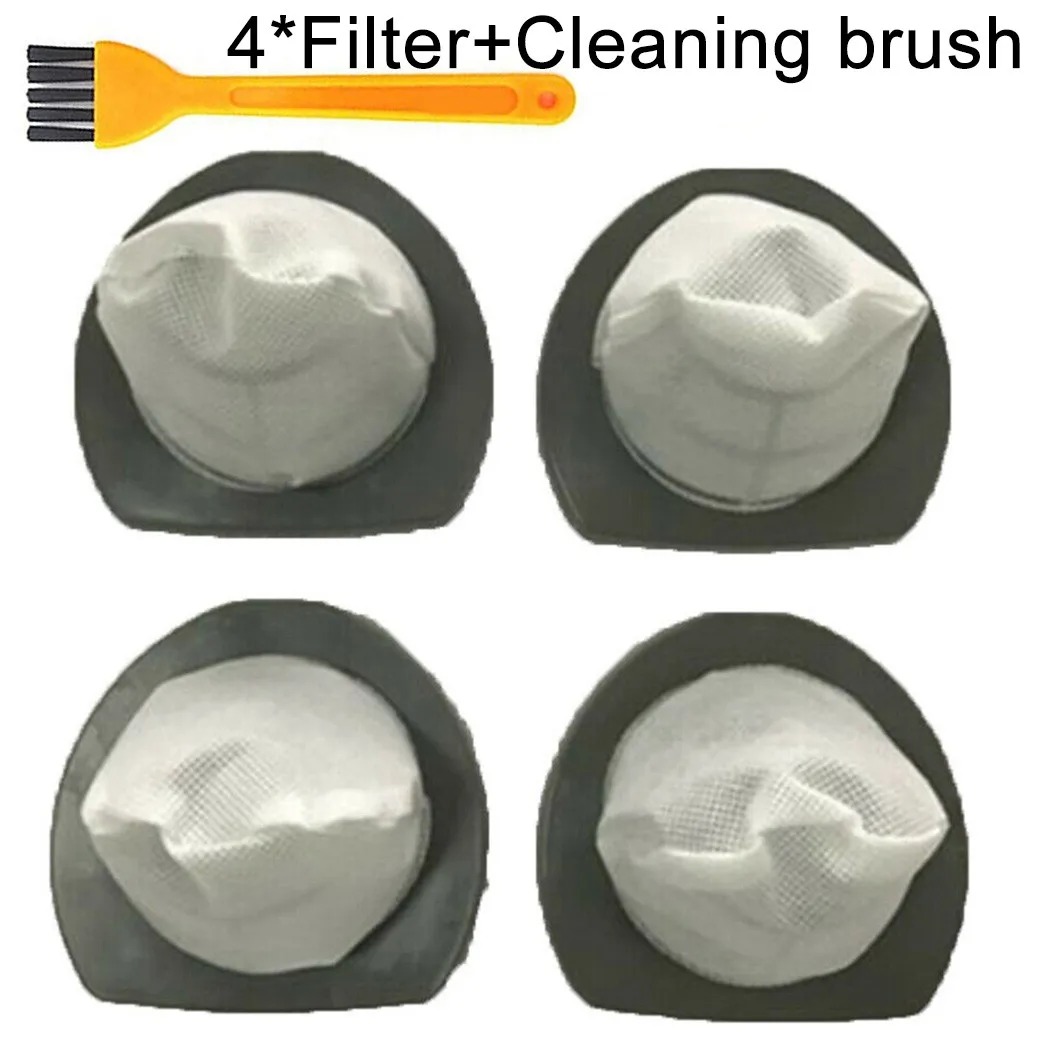 

4pcs Filter Set Replacement Parts For Bissell VAC 2033 Series #1611508 Replaceable Household Cleaning Tools Parts