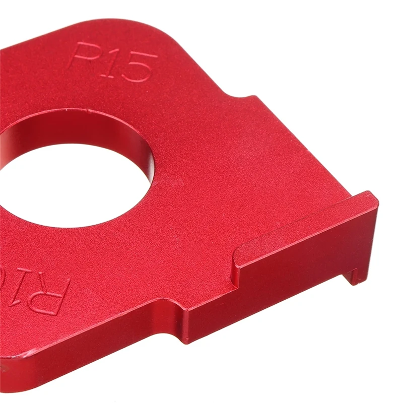 

Wood Panel Trimming Quick-Jig Router Table Bits Jig Corner Template Woodworking Tool For Routing Rounded Corner Radius R5-R30