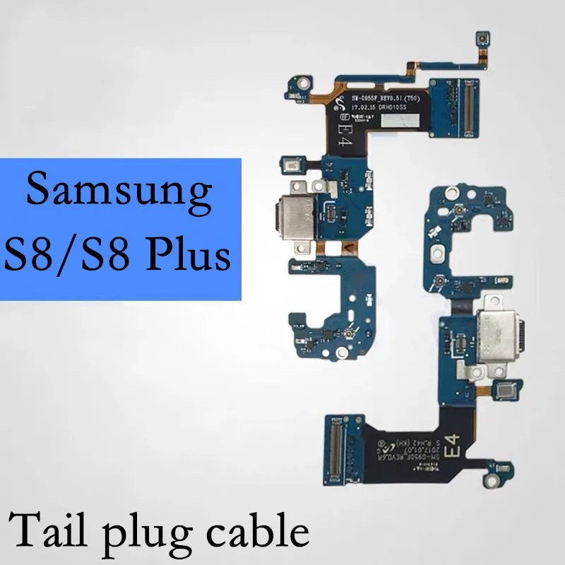 Подходит для Samsung Galaxy phone S8 G950u G950f G950n Plus G955u G955f G955n USB порт зарядки док разъем