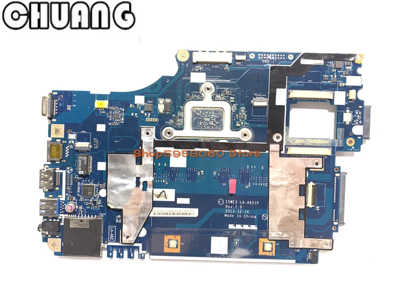 Материнская плата для ноутбука Acer aspire E1-510 Z5WE3 E1-510-2500 NBC3A11001 DDR3L N2920 100% рабочий |