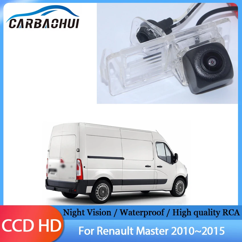 waterproof Night Vision High quality RCA car Camera reverse parking camera For Renault Master 2010 2011 2012 2013 2014 2015