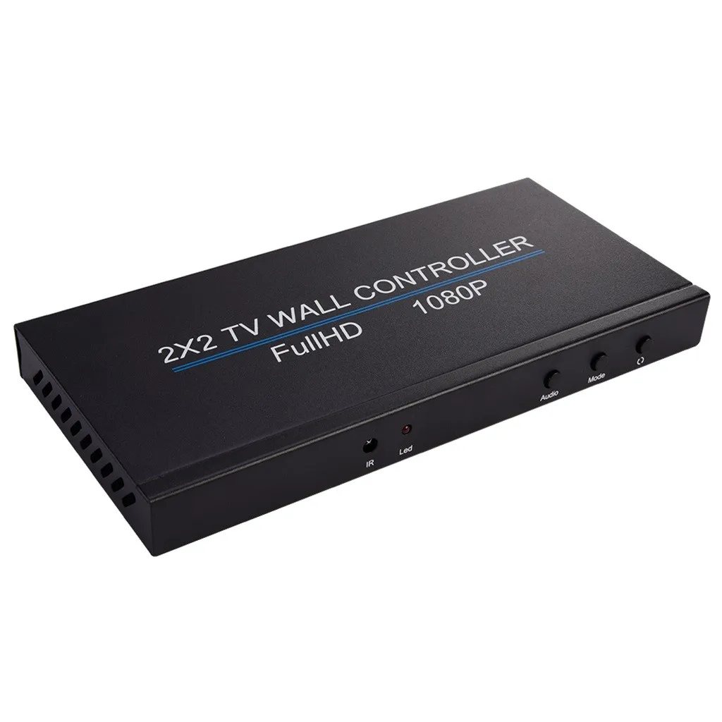 2x2 4K видео стены HDMI процессор IP сети PoE HDTV 1080p контроллер Сращивание 1112 #2| |