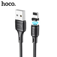 hoco magnetic charger phone cable micro type c cable for xiaomi 11 samsung usb magnetic charging cables for iphone 11 12 pro max