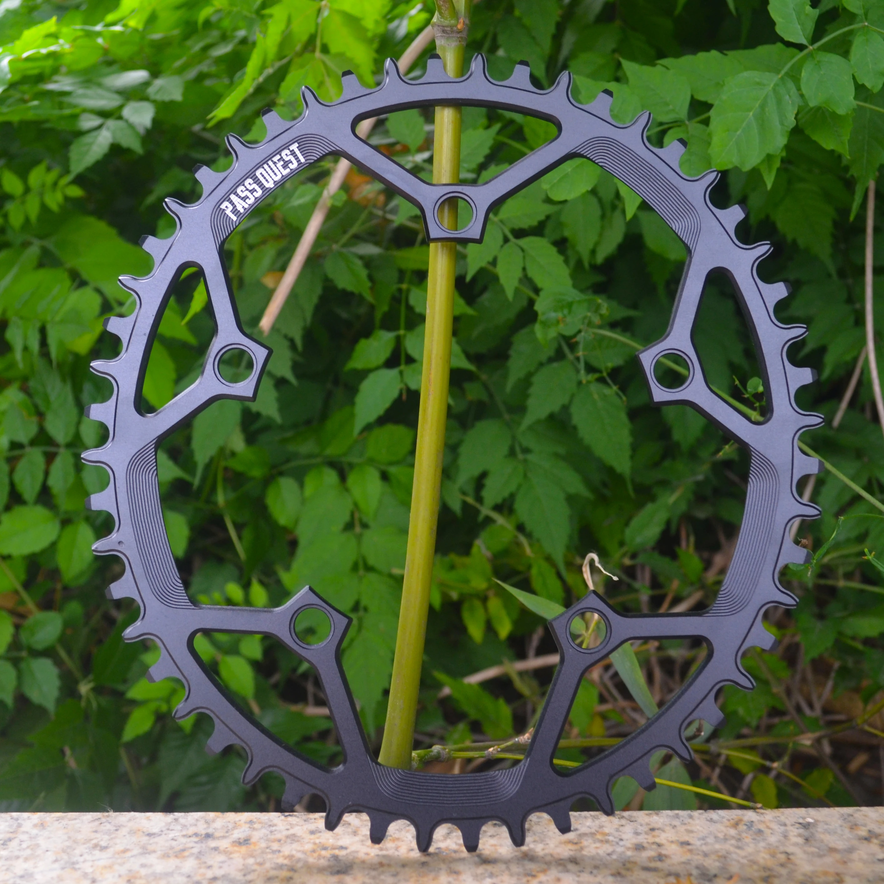 Пасс Квест 130BCD Овальная Звезда Велосипедной Цепи MTB Велосипедное Колесо 42T-52T Цепной Колесо Шатуновый Комплект Шимано Симсон.