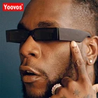 Yoovos Квадратные Солнцезащитные очки для женщин 2021 маленькая оправа мужские солнцезащитные очки ретро зеркальные солнцезащитные очки высокое качество Lunette De солнечные очки для мужчин