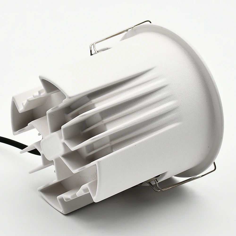 Светодиодный светильник с фреской встроенный поляризационный потолочный