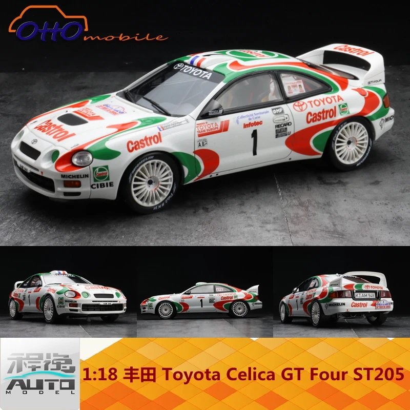 

Коллекция литых под давлением моделей автомобилей из сплава OTTO 1:18 Toyota Celica GT Four ST205