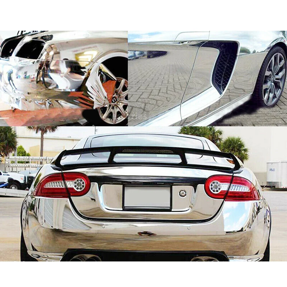 

Stretchable Car Sticker Accessories Auto Decal Anti-UV Waterproof Mirror