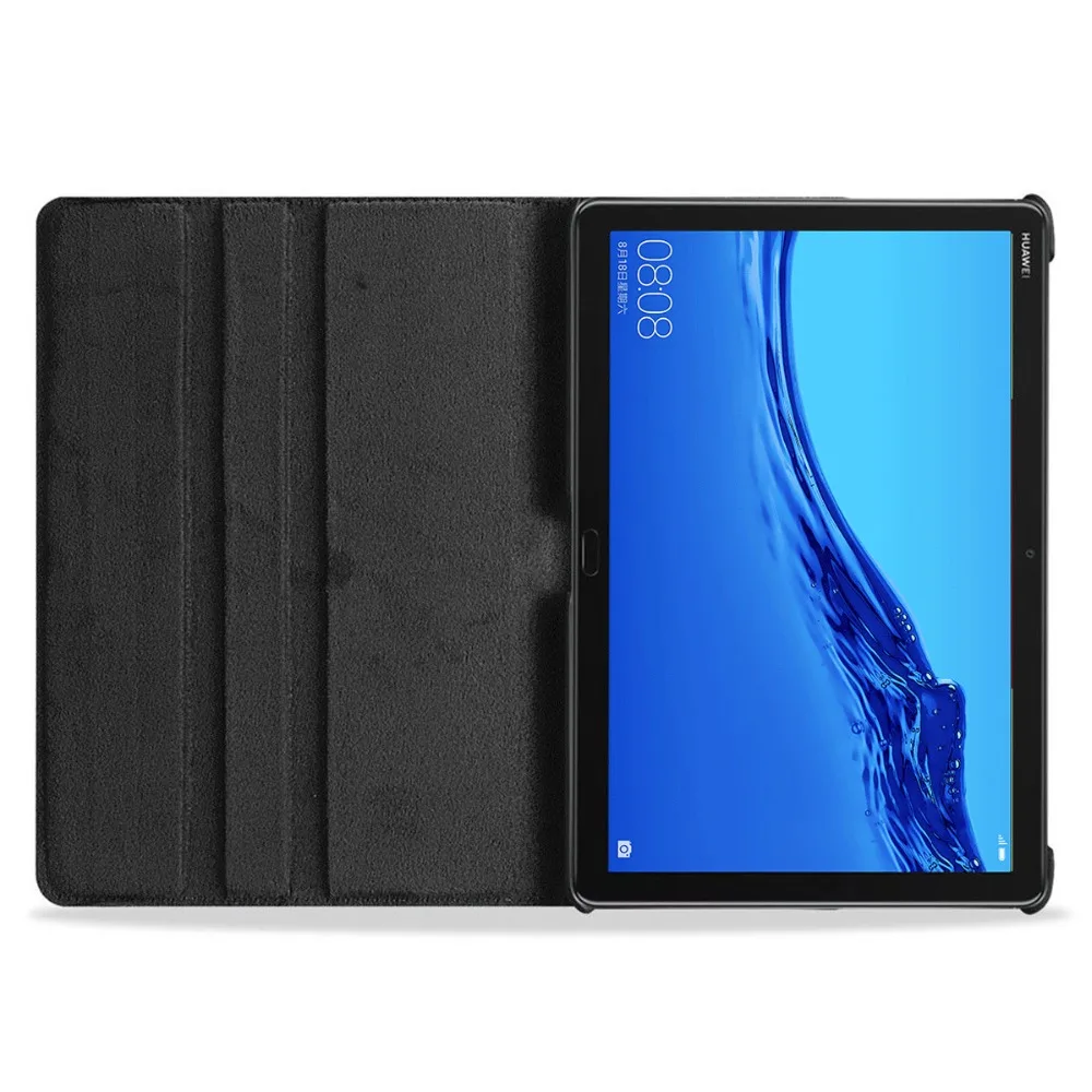 Вращающийся чехол для huawei MediaPad M5 Lite 10,0(M5 Youth Edition) 10," умный чехол для сна/пробуждения для huawei BAH2-W09/W19/L09