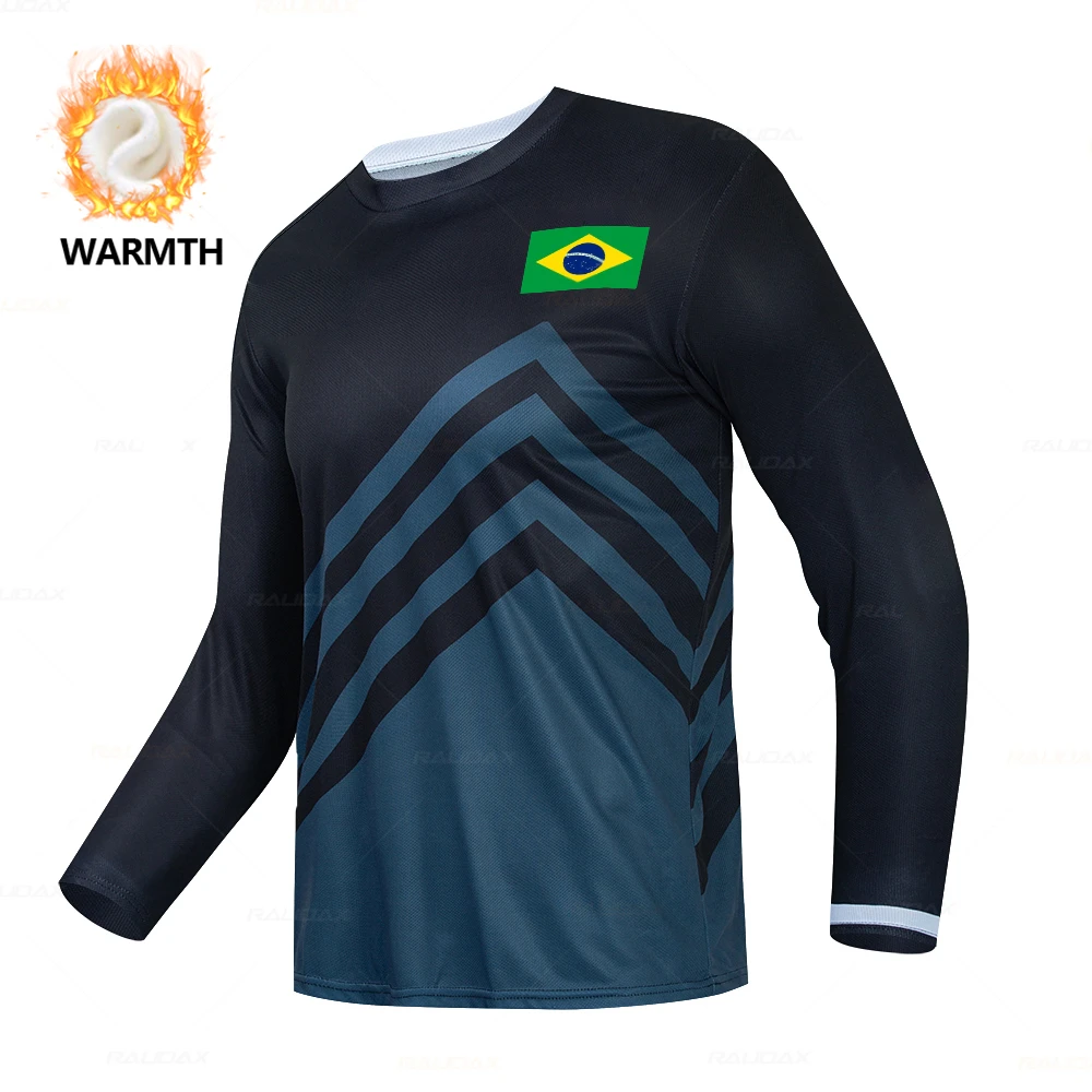 Футболка мужская для горного велосипеда майка кроссмакс езды на мотоцикле