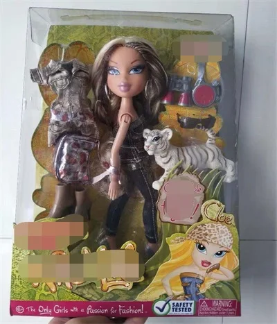 Модная фигурка Bratz Bratzillaz, кукла, несколько вариантов, лучший подарок для ребенка, 1 шт - Цвет: Красный