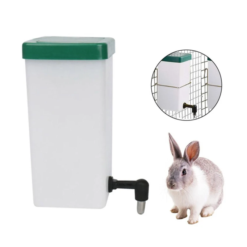 

Pet Automatic Feeding Kettle Squirrel Oversized Drinker Small Animal Rabbit Hamster Feeder