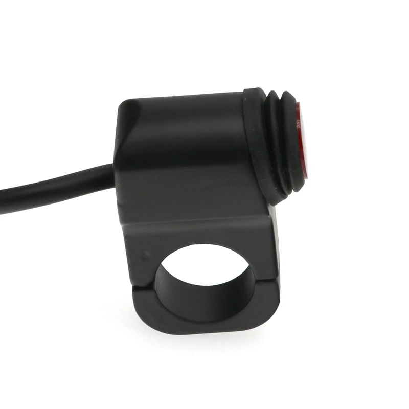 Водонепроницаемый светильник ключатель MoFlyeer для мотоцикла 7/8 дюйма 16 А 22 мм 3