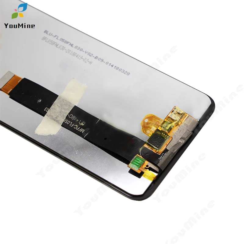 100% протестированный 5 8 дюймовый ЖК дисплей для Nokia X6 2018 + дигитайзер сенсорного