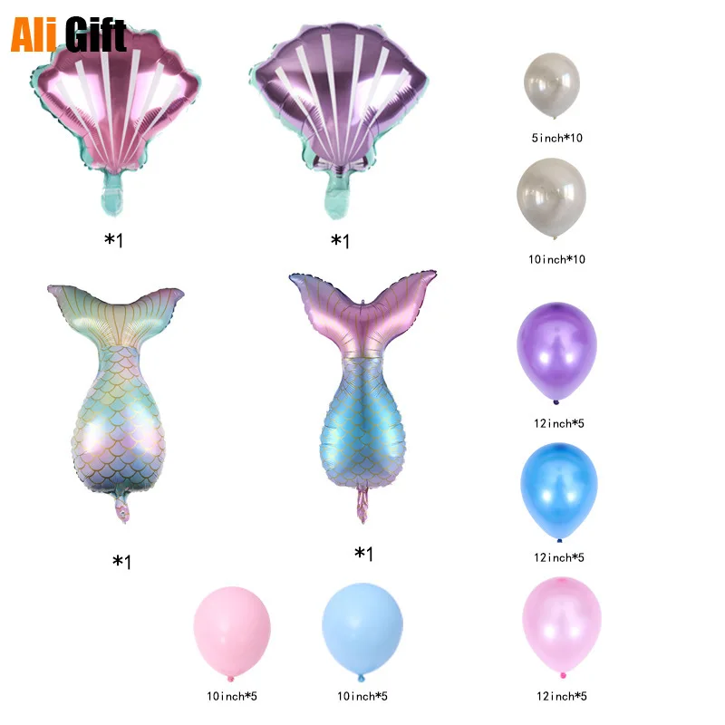 Большие предложения и быстрая доставка синие украшения на день рождения подарки