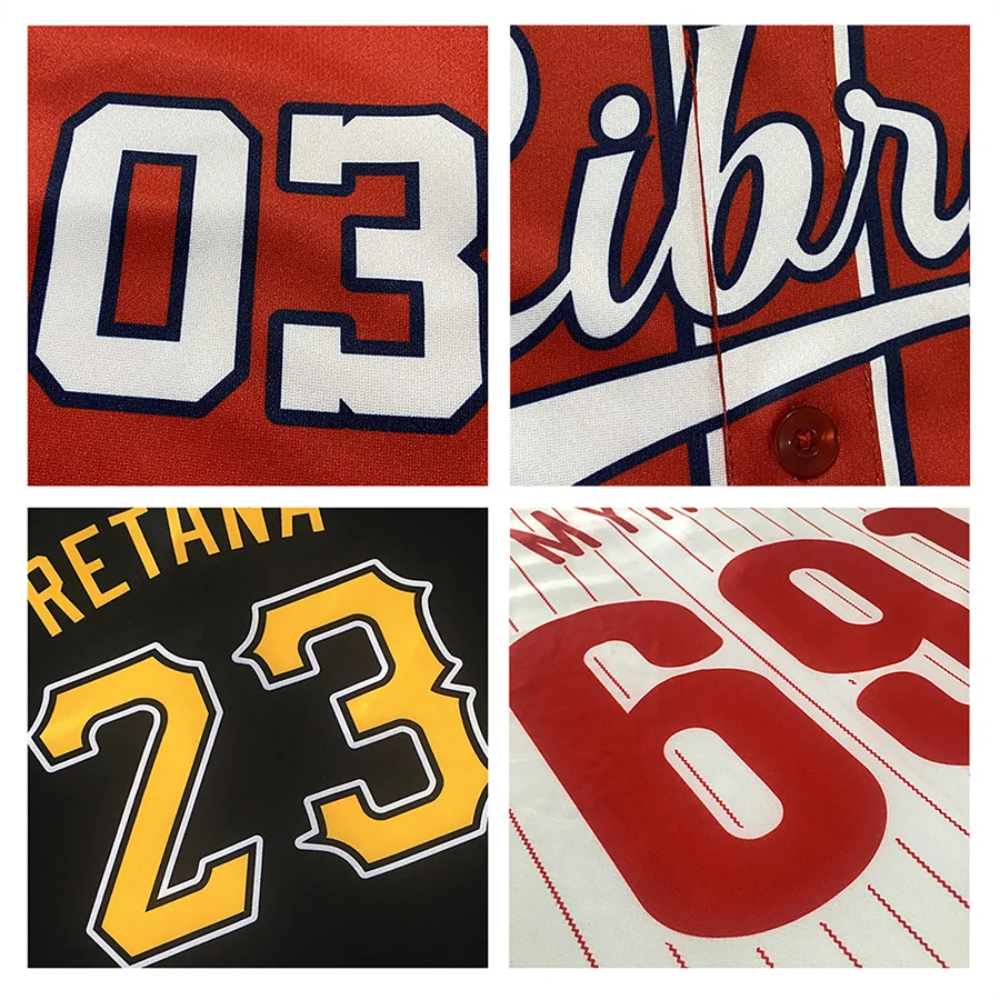 Custom Baseball Jersey Shirt Printing Name Number For Men/Youth 90s Hip Hop Street Sports Fan Shirt 7XL Large Size