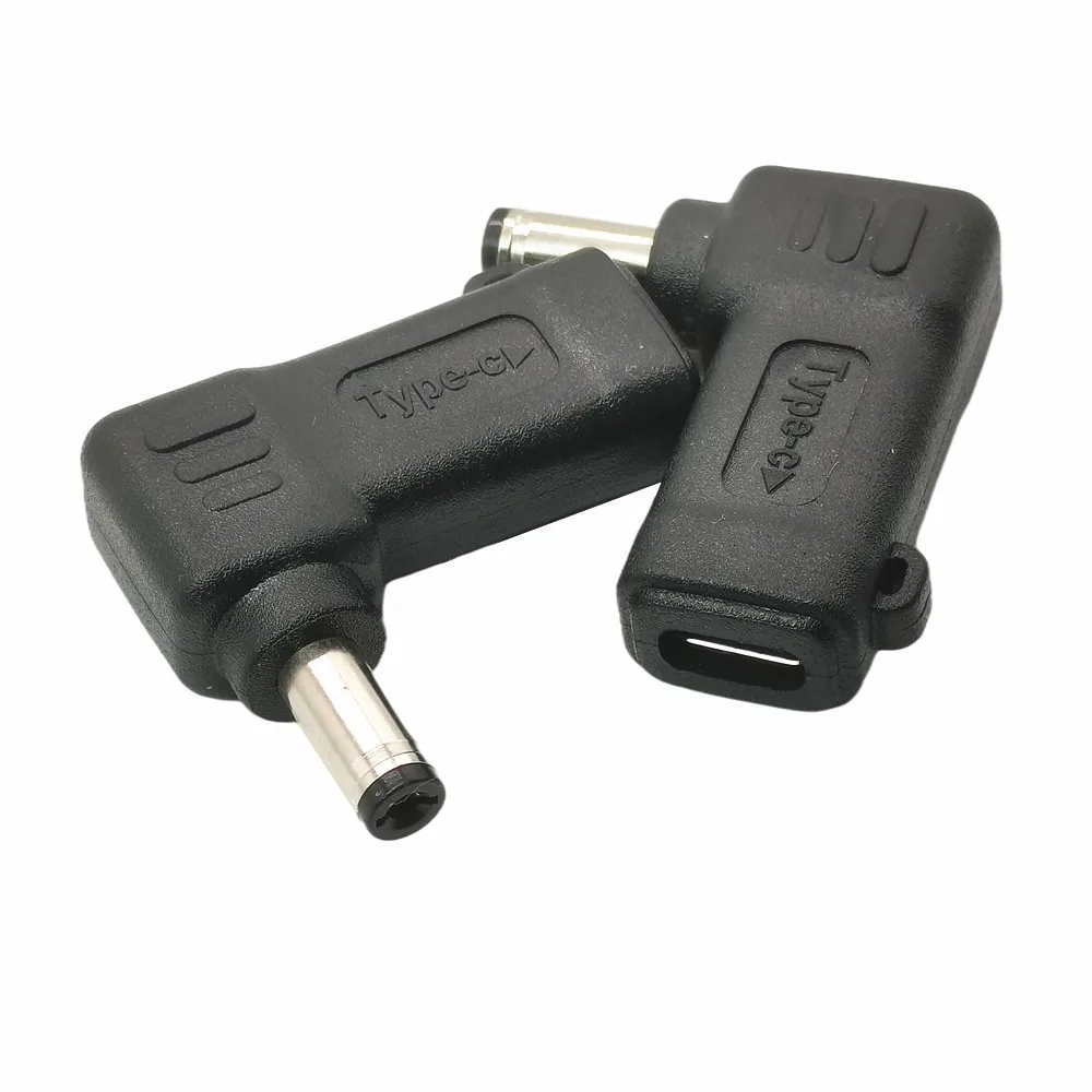 90 градусов USB 3. 0 USB-C Type-C шина на 3 1*5 5 мм штекер источника питания постоянного тока