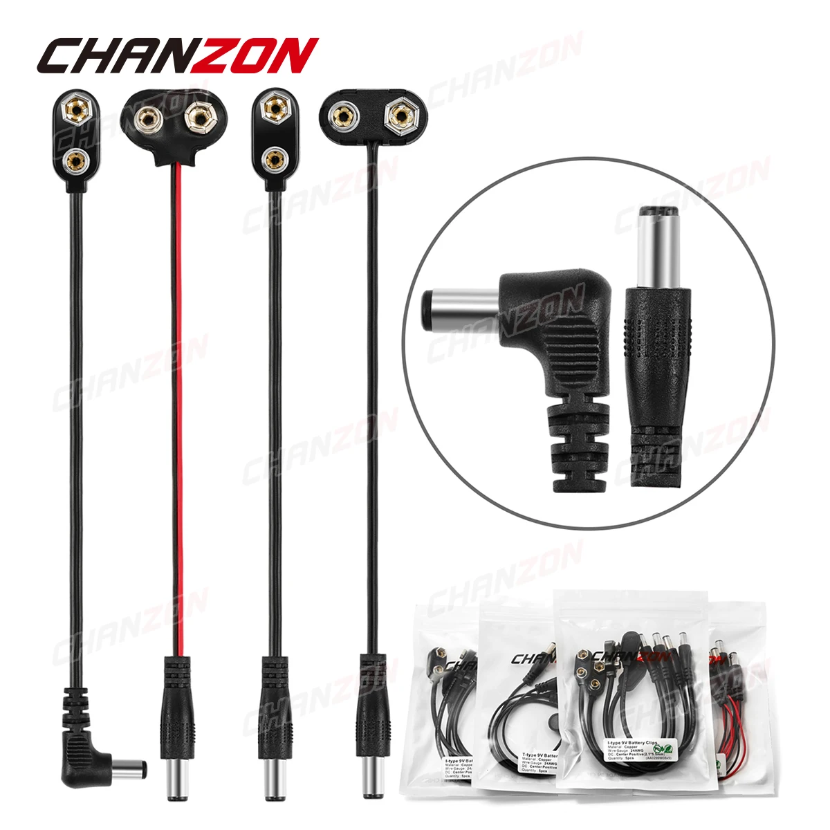 5 шт. адаптер 9 В для аккумулятора в|Интегральные схемы| |