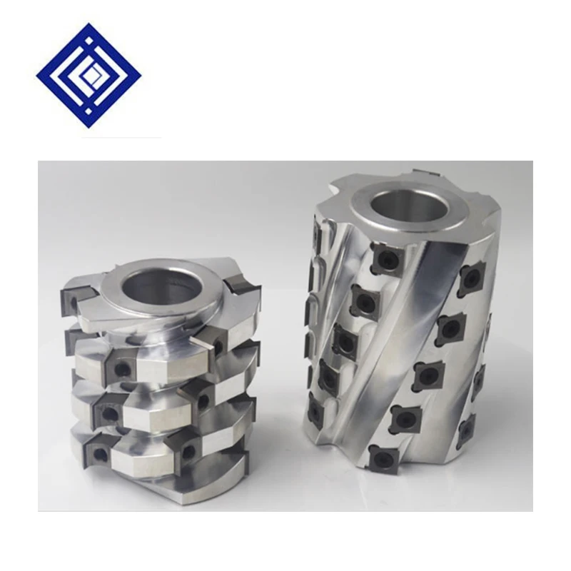 comprar Liga De Alumínio Carboneto Ferramenta De Corte Plaina Espiral Helicoidal Cabeça De Cortador De Madeira Reversível-espiral Lâmina Sprial Cabeça De Cortador De Aplainamento