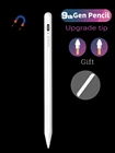 Стилус GOOJODOQ для планшета, сенсорный Стилус для apple pencil 2 1, iPad 9,7, 2018 Pro, 11, 12,9, 2018, Air 3, 10,5, 2019, 10,2 Mini 5