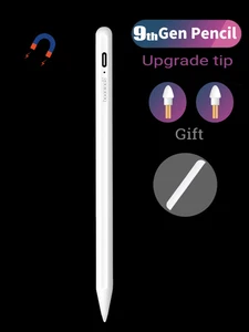 Стилус GOOJODOQ для планшета, сенсорный Стилус для apple pencil 2 1, iPad 9,7, 2018 Pro, 11, 12,9, 2018, Air 3, 10,5, 2019, 10,2 Mini 5