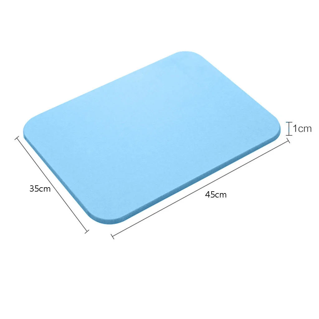 Диатомовых грязи анти-скольжения Абсорбент быстро сохнет ультра диатомит non-Slip